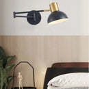 Axyaa Nordic Iron Art LED Wall Lamp for Living Room Bedroom Loft Stair Kitchen