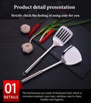 Axyaa Stainless Steel Kitchen Cooking Utensils Set