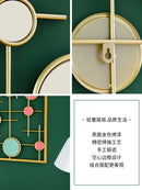 Axya Round Mirror Wall Decoration for Living Room and Bedroom