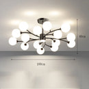 Axyaa Elegant Dining Room Chandelier Pendant Lights Ceiling Lamps for Indoor Lighting
