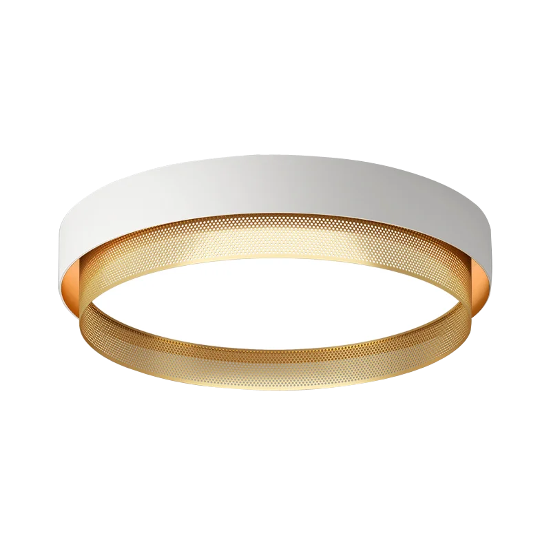 Axyaa Round Room Lamp Set - Modern, Romantic, Warm Lighting for Bedrooms & Study
