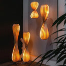 Axyaa Retro Wooden Floor Lamp for Minimalist Living Room Decor