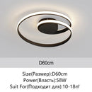 Axyaa Modern LED Ceiling Light for Living Room, Bedroom, and Dining Room