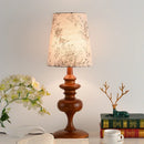 Axyaa Retro Contemporary Table Lamp for Living Room Study Bedroom LED Bedside Light