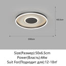 Axyaa LED Ceiling Chandelier: Modern Lighting Fixture for Home Decor in Living Room or Bedroom