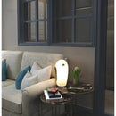 Axyaa Animal Bedside Lamp: Art Deco Table Lamp for Living Room, Bedroom, Children's Room