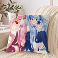 Axyaa 40*40 Hatsune Miku Pillow Cover Set for Stylish Bed Decor