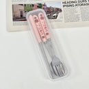 Axyaa Stainless Steel Noodle Bowl with Handle: Portable, Cute, Perfect for Office and School