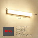 Axyaa LED Mirror Light, Wall Mounted Bathroom Living Room Lamp