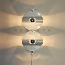 Axyaa Modern Bauhaus LED Indoor Wall Sconce for Stylish Room Decor