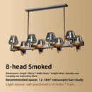 Axyaa European Retro Copper Pendant Light for Modern Dine & Living Room Decor