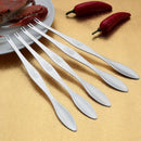 Axyaa Stainless Steel Seafood Crab Needle Eating Tool Fork Spoon Crab Dinnerware