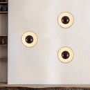 Axyaa Yellow Cave Stone Retro Bedroom Wall Lighting