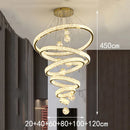 Axyaa LED Chandeliers Pendant Light for Modern Home Decor & Indoor Lighting
