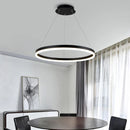 Axyaa Modern LED Pendant Chandelier for Living Room Restaurant Bedroom Lighting
