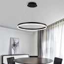 Axyaa Modern LED Pendant Chandelier for Living Room Restaurant Bedroom Lighting