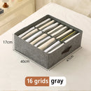 Axyaa 24Grids Wardrobe Closet Clothes Organizer Pants Storage Cabinet