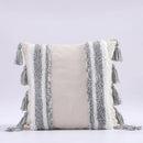 Tufted Rainbow Cushion Cover for Home Decor Axyaa Brand