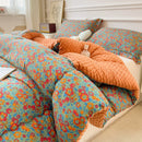 Axyaa Floral Printed Winter Quilt for Double Bed - Soft & Warm Comforter