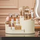 Axyaa 360° Rotatable Makeup Organizer for Lipstick and Brushes