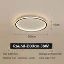 Axyaa Ultrathin LED Ceiling Chandelier for Modern Home Decoration