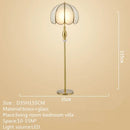 Axyaa Copper Table Lamp LED Desk Light Home Bedroom Decor