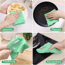 Axyaa Microfiber Kitchen Cleaning Cloth Set