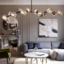 Axyaa Modern LED Dining Room Pendant Light Chandelier for Living Room