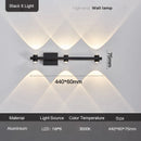 Axyaa Modern Nordic Up Down Wall Sconce LED Aluminum Wall Light