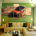 Luxury Cars Continental GT Speed Wall Art Set for Living Room by Axyaa