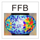 Axyaa Turkish Mosaic Swan Table Light DIY Material Package Night Lamp