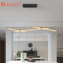 Axyaa Modern LED Ceiling Chandelier Dimmable Indoor Lighting Fixture