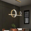Axya Modern LED Ceiling Chandelier: Stylish Home Lighting Fixture