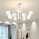 Axyaa Nordic Modern LED Chandeliers Decorative Ball Pendant Light for Home and Restaurant