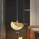 Axyaa Modern Nordic LED Pendant Light for Indoor Living Room and Dining Room