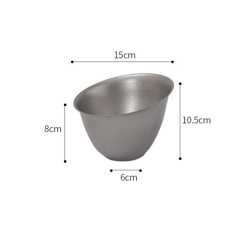 Axyaa Stainless Steel Lettuce Bowl, Multifunctional Salad Bowls, Large Cooking Basin