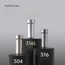 Axyaa Stainless Steel Vacuum Thermos Bottle 490ml Capacity