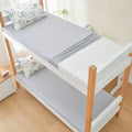 Axyaa College Student Cotton Velvet Mattress Cover, Dormitory Mattress Cover