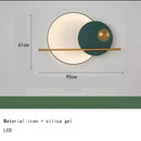 Axyaa LED Wall Light: Luxury Bedroom & Living Room Atmosphere Lamp