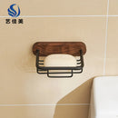 Axya Wall Mounted Soap Dish Light Luxury Bathroom Soap Rack