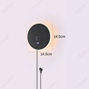 Axyaa LED Touch Dimming Wall Light with USB Charging Port for Bedroom and Living Room