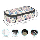 Axyaa Stitch And Angel Love Large Pencil Case for Office, School, Makeup