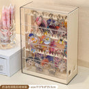 Axyaa Acrylic Anime Pendant Organizer Display Stand for Guka Small Doll Pendants