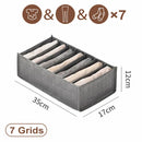 Axyaa Clothing Organization Box for T-Shirts, Jeans, Underwear, and Pants