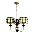 Axya Solid Wood Branch Chandelier for Bedroom and Living Room
