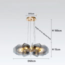 Axyaa Black Hall Pendant Light for Bedroom and Living Room Lighting