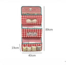 Axyaa Nordic Lattice Bedroom Wall Storage Hanging Bag Organizer