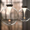 Axyaa Nordic Glass Pendant Light for Modern Settings