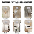 Axyaa LED Ceiling Light: Waterproof Round Fixture for Modern Bathroom, Bedroom, Kitchen & More