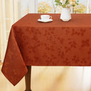 Axyaa Jacquard Polyester Tablecloth for Home Banquet Tables